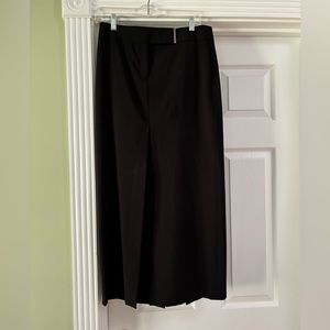 Long black skirt